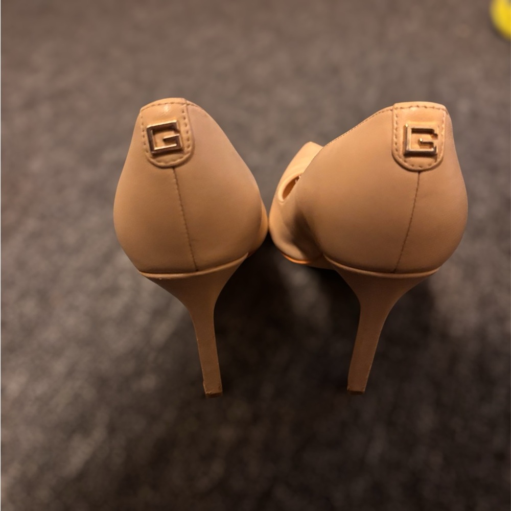 Guess Tan High Heels